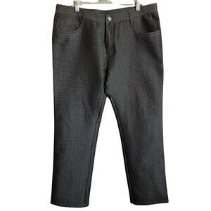 NWOT Vassari Handcrafted Charcoal Gray Jeans Size 38